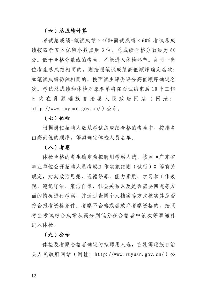 乳源瑶族自治县2022年高中和幼儿园教师公开招聘公告0011.jpg